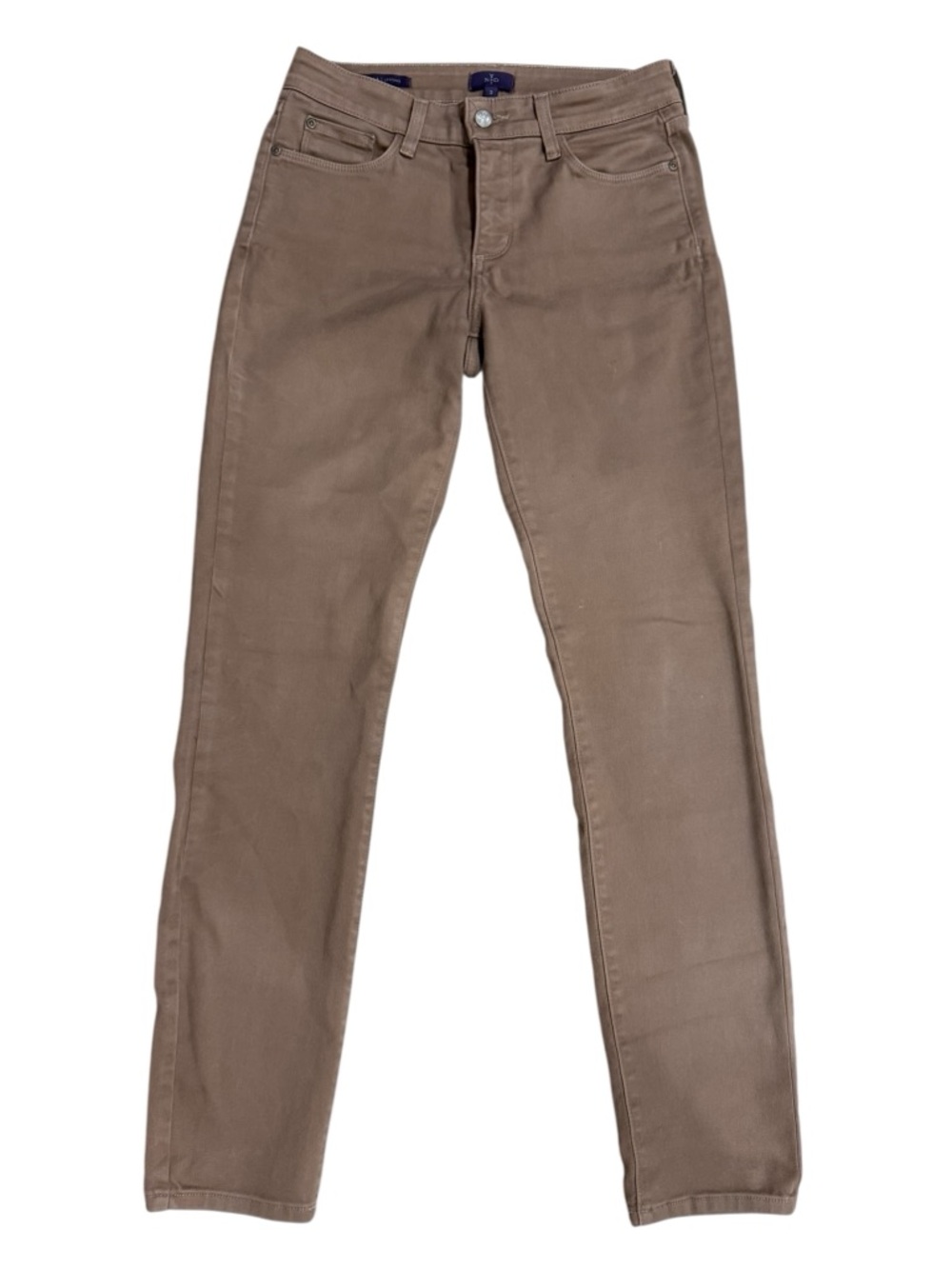 NYDJ Alina Women’s Legging Jean Taupe Size 2
